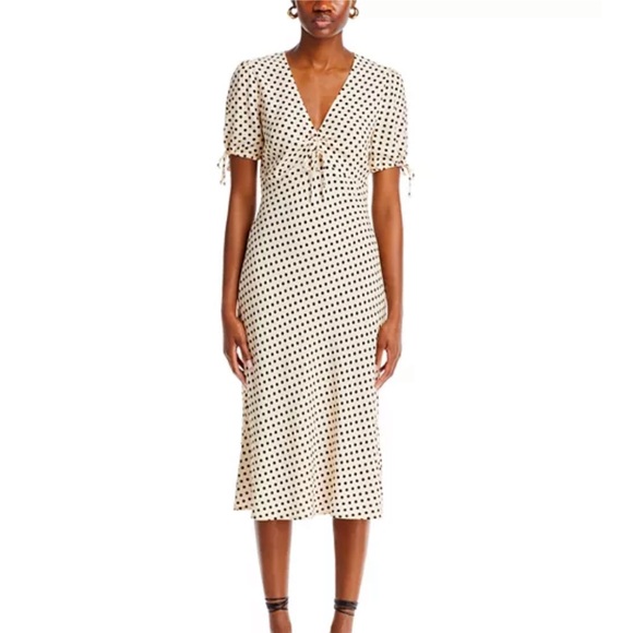 KOKO + Mason Dresses & Skirts - Polka Dot Midi Dress